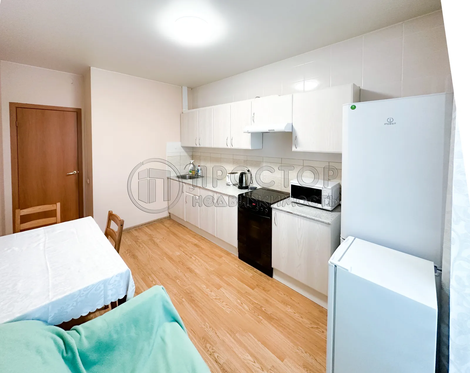 1-комнатная квартира, 38.7 м² - фото 5