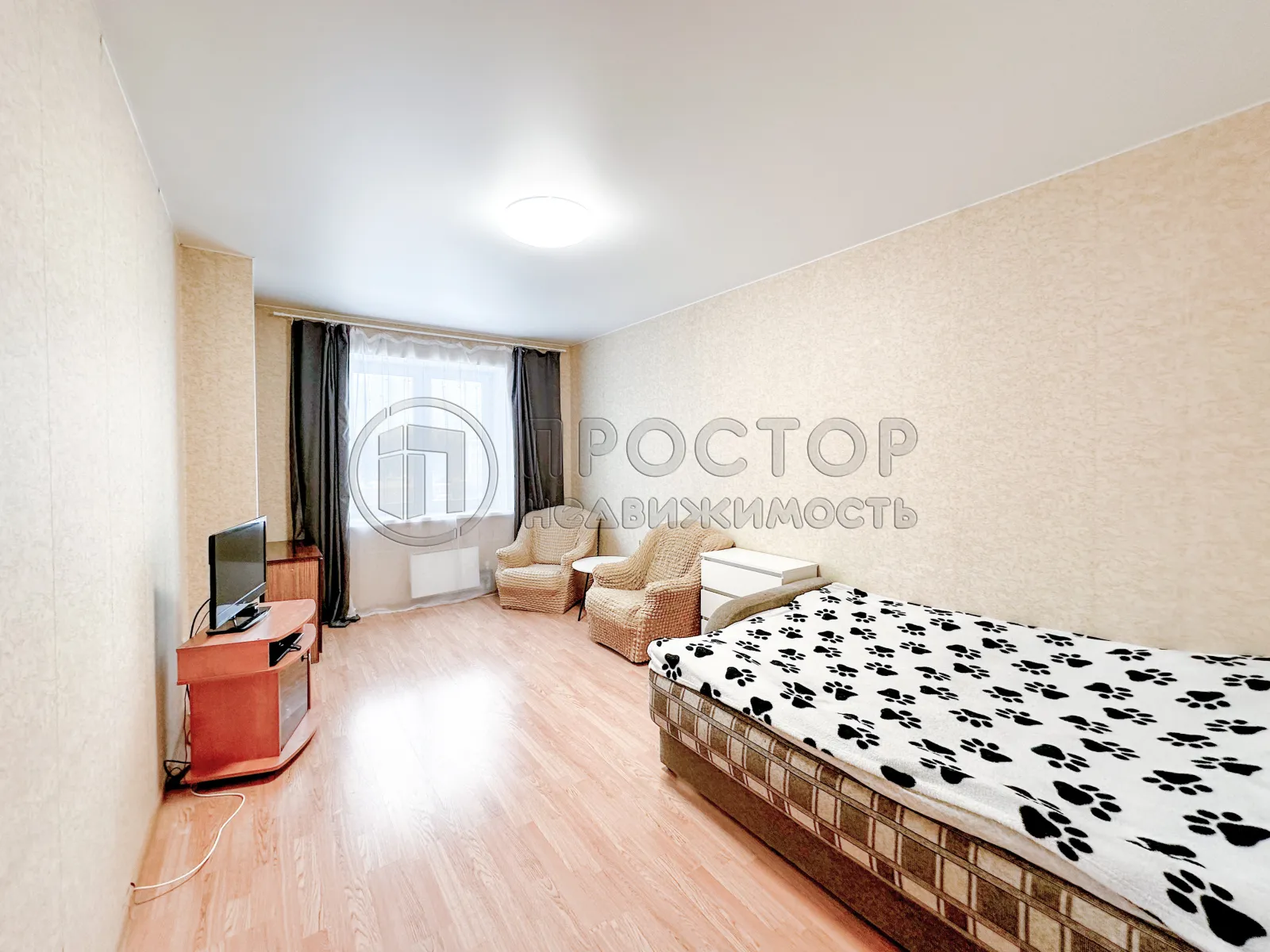 1-комнатная квартира, 38.7 м² - фото 6