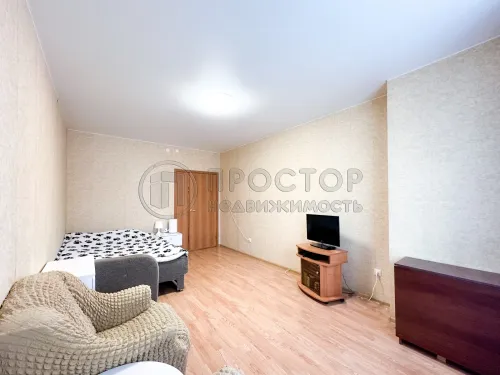 1-комнатная квартира, 38.7 м² - фото 7