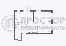 3-комнатная квартира, 62.9 м² - фото 6