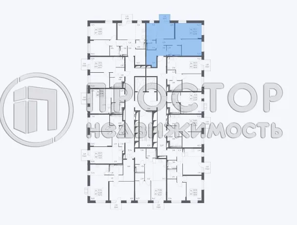 3-комнатная квартира, 62.9 м² - фото 4