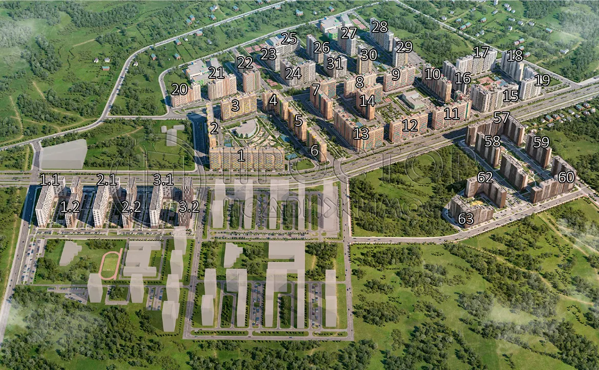 3-комнатная квартира, 62 м² - фото 8