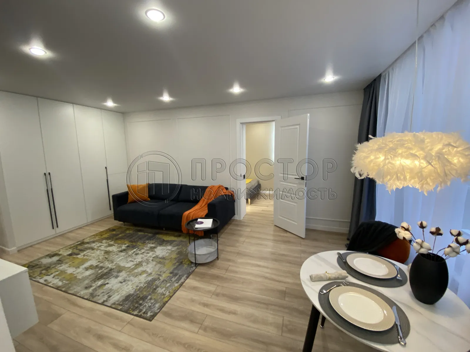 2-комнатная квартира, 44.8 м² - фото 4