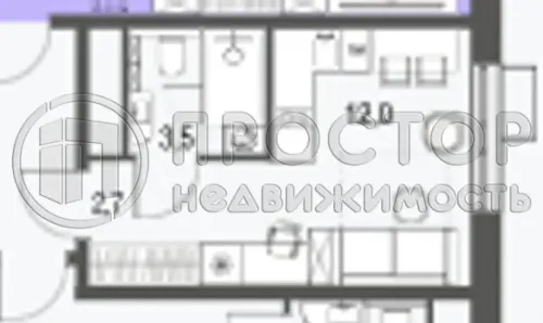 Студия, 18.2 м² - фото 5