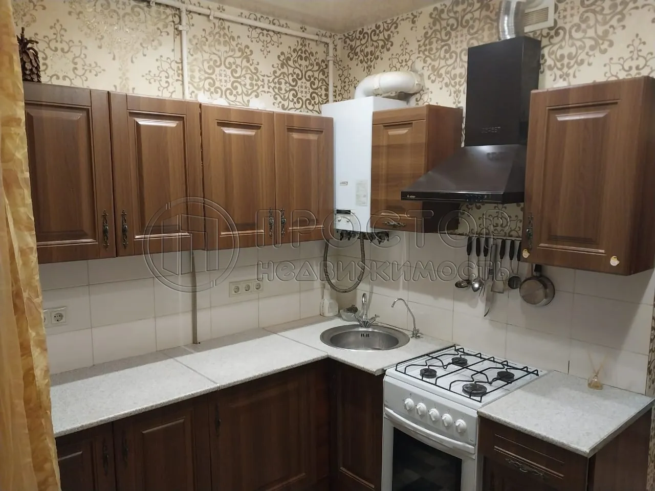 1-комнатная квартира, 36 м² - фото 7