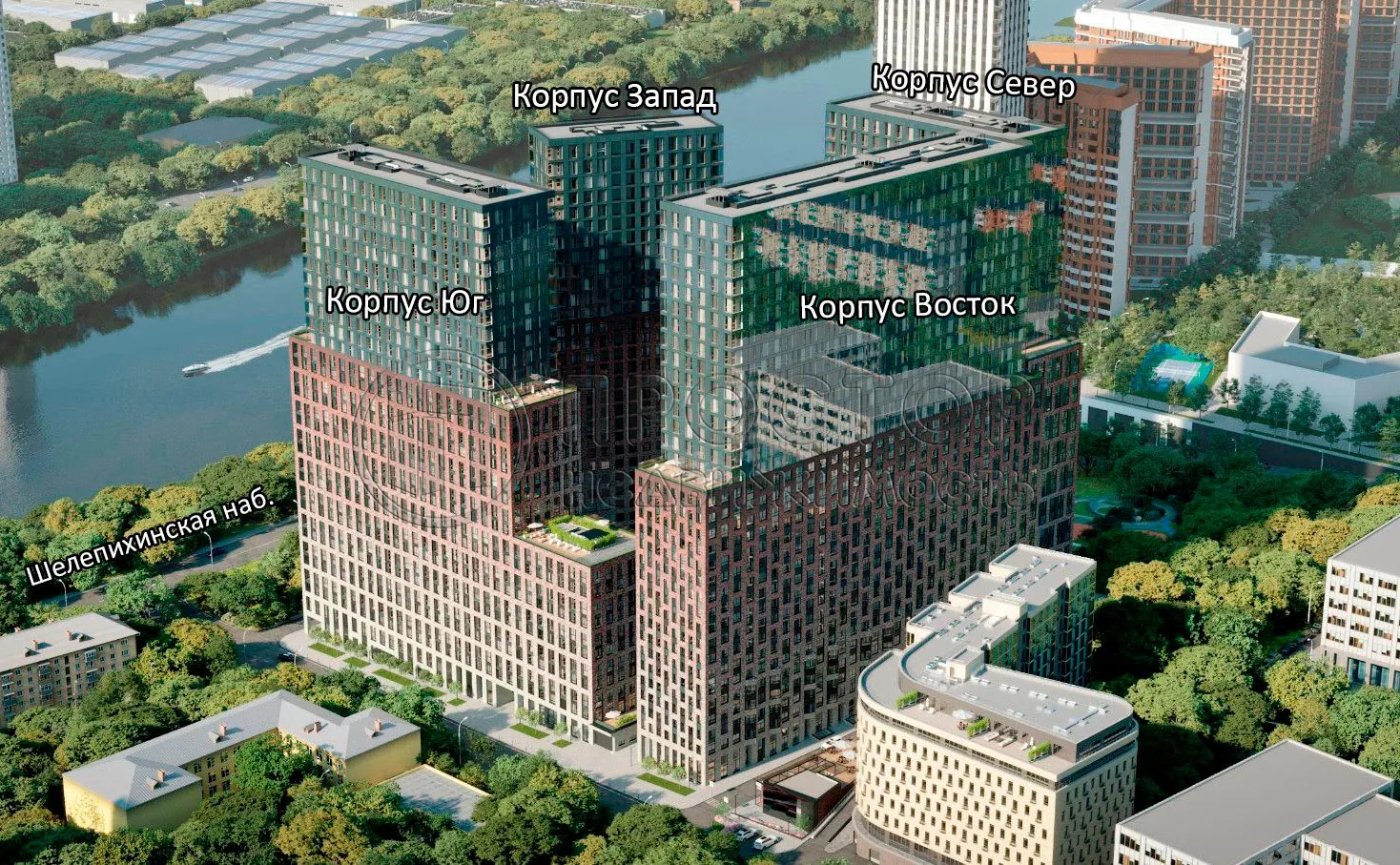 2-комнатная квартира, 37.8 м² - фото 2