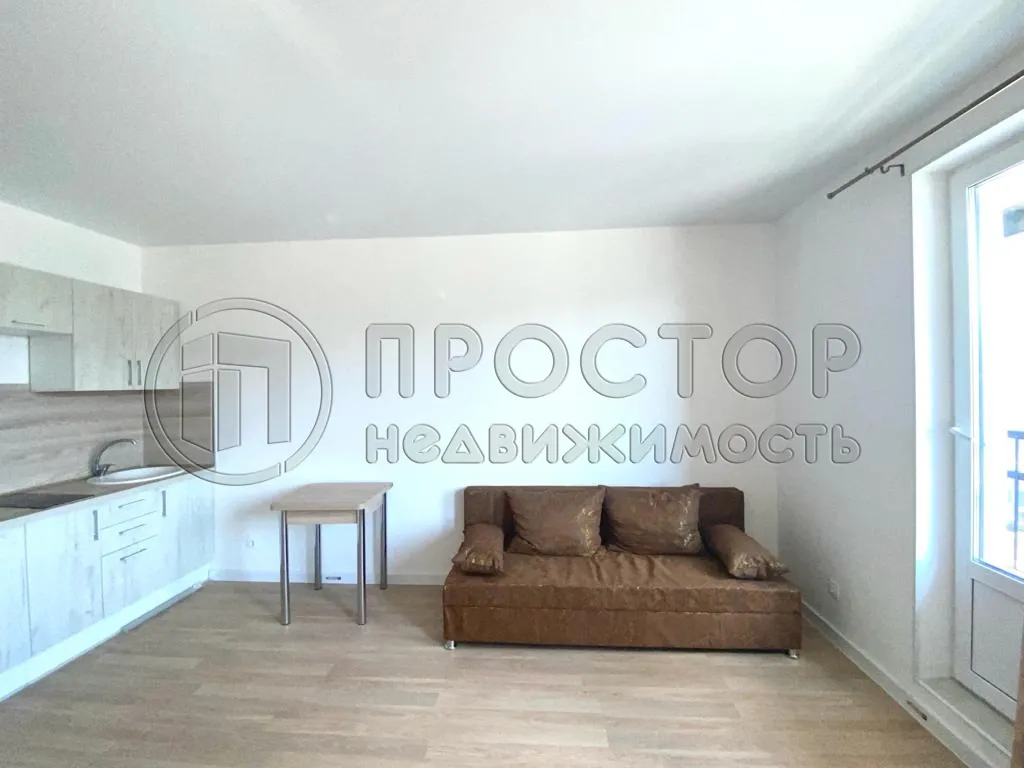 1-комнатная квартира, 29.7 м² - фото 5