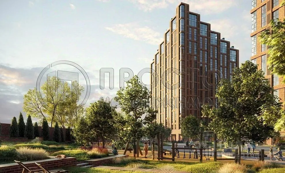 Студия, 26 м² - фото 2