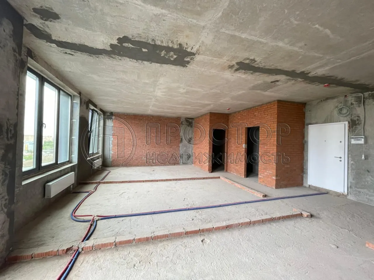 1-комнатная квартира, 70.4 м² - фото 13