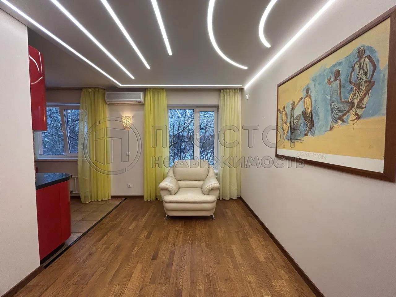 4-комнатная квартира, 66 м² - фото 4