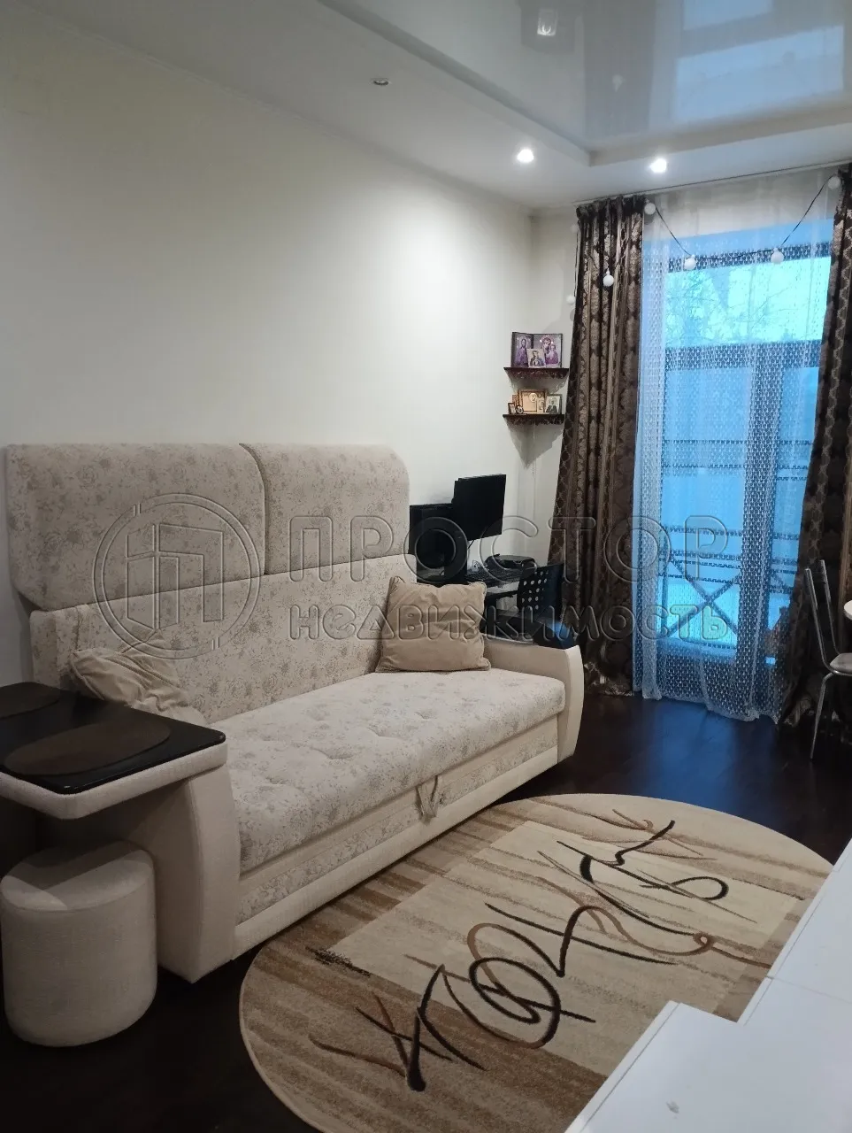 2-комнатная квартира, 45.7 м² - фото 3