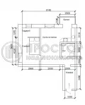 2-комнатная квартира, 45.7 м² - фото 47