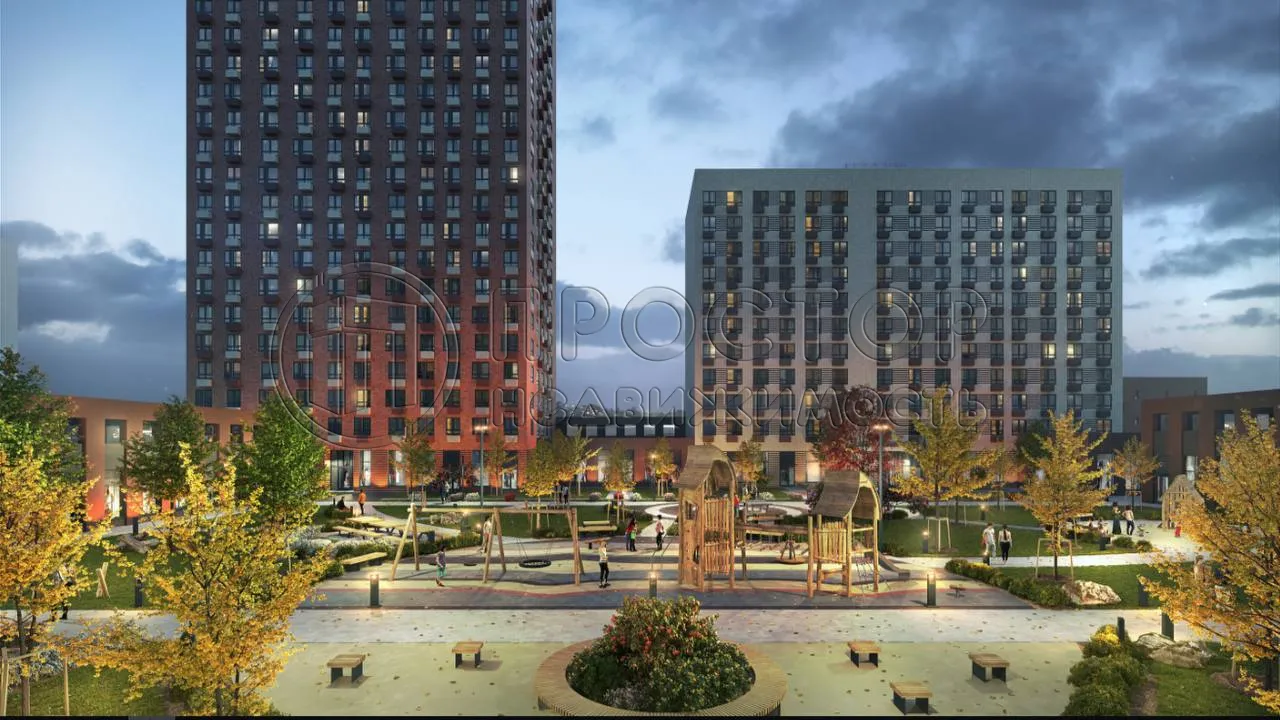 1-комнатная квартира, 39.3 м² - фото 2