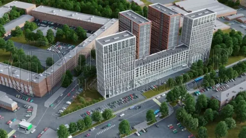 Студия, 20.7 м² - фото 3