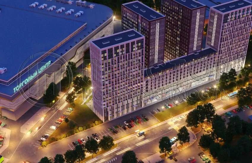 1-комнатная квартира, 26.3 м² - фото 2