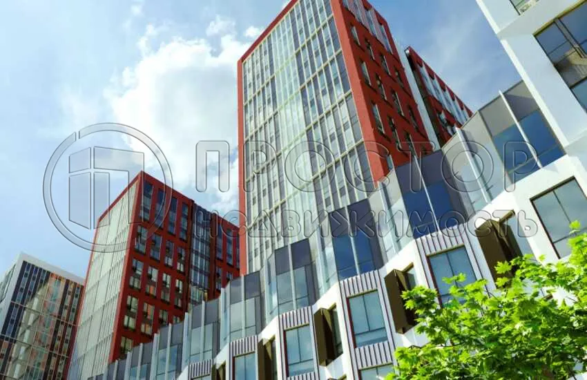 1-комнатная квартира, 26.3 м² - фото 4