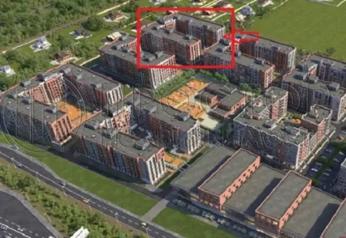 2-комнатная квартира, 46.61 м² - фото 12