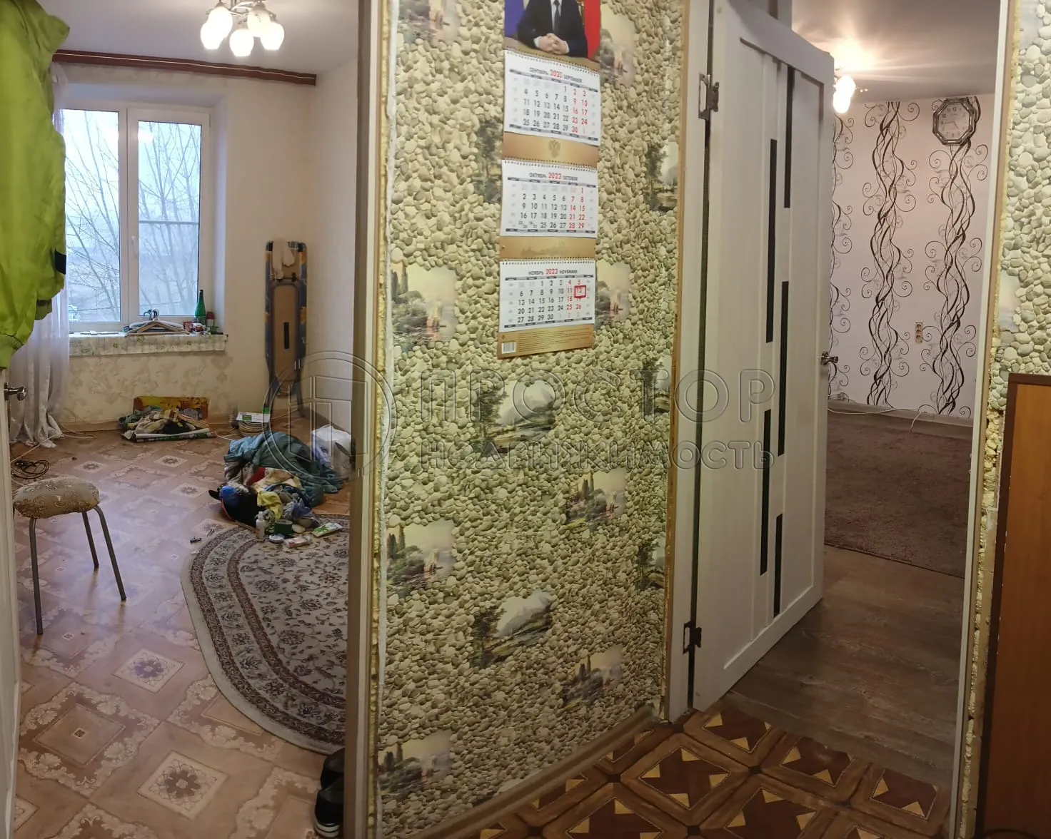 3-комнатная квартира, 57.1 м² - фото 4