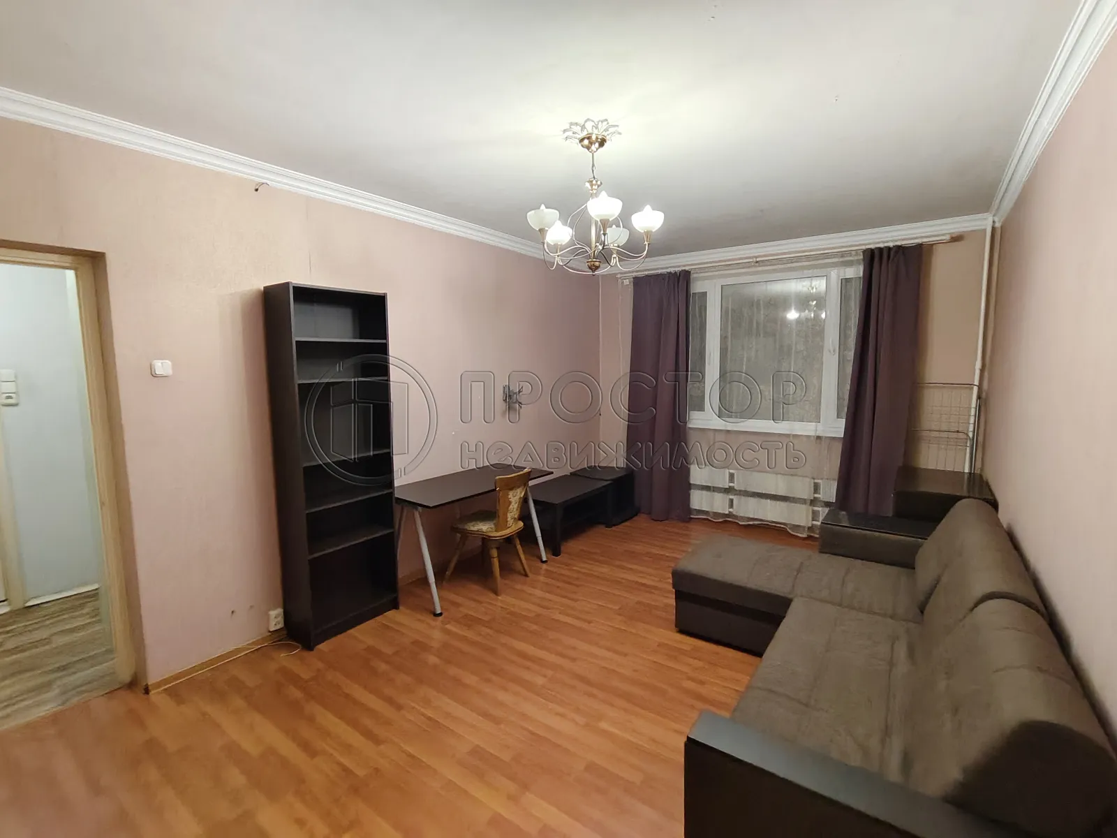 1-комнатная квартира, 38 м² - фото 4