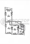 3-комнатная квартира, 63.2 м² - фото 55