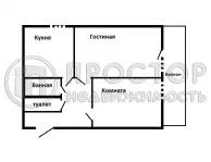 2-комнатная квартира, 51.2 м² - фото 27