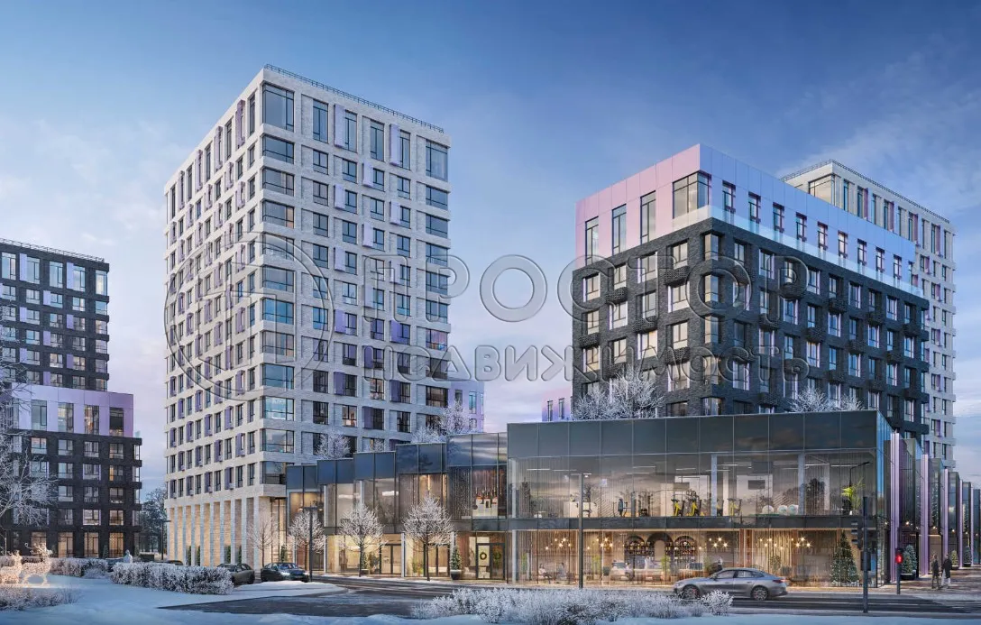 2-комнатная квартира, 46.9 м² - фото 2