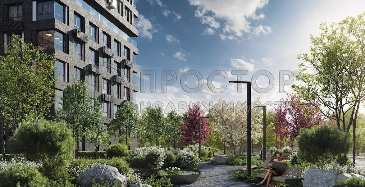 2-комнатная квартира, 46.9 м² - фото 3