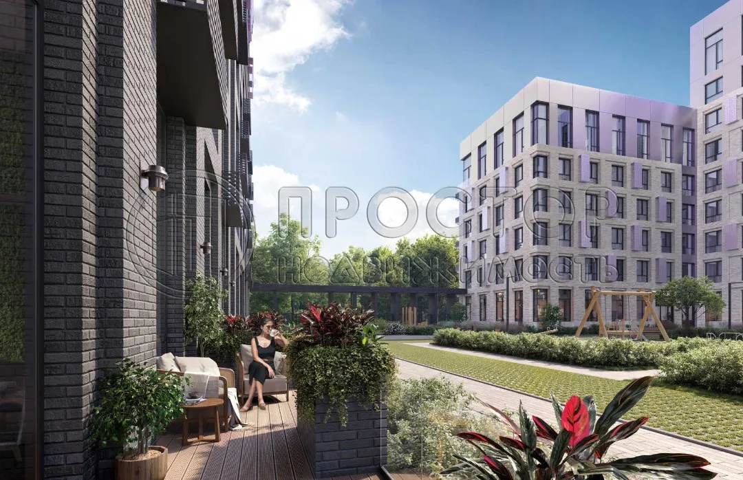 2-комнатная квартира, 46.9 м² - фото 9