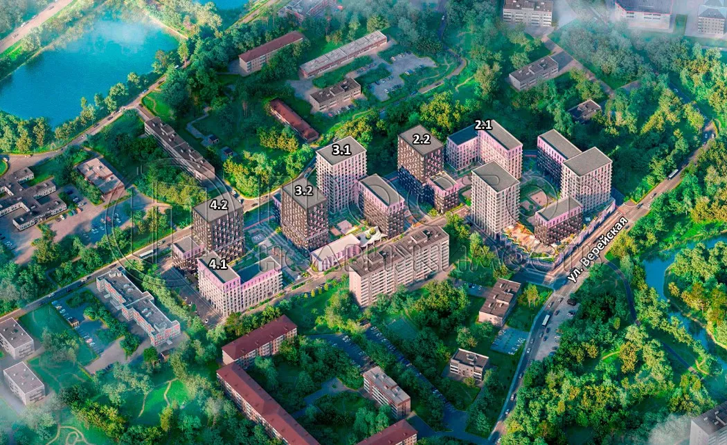 2-комнатная квартира, 46.9 м² - фото 10