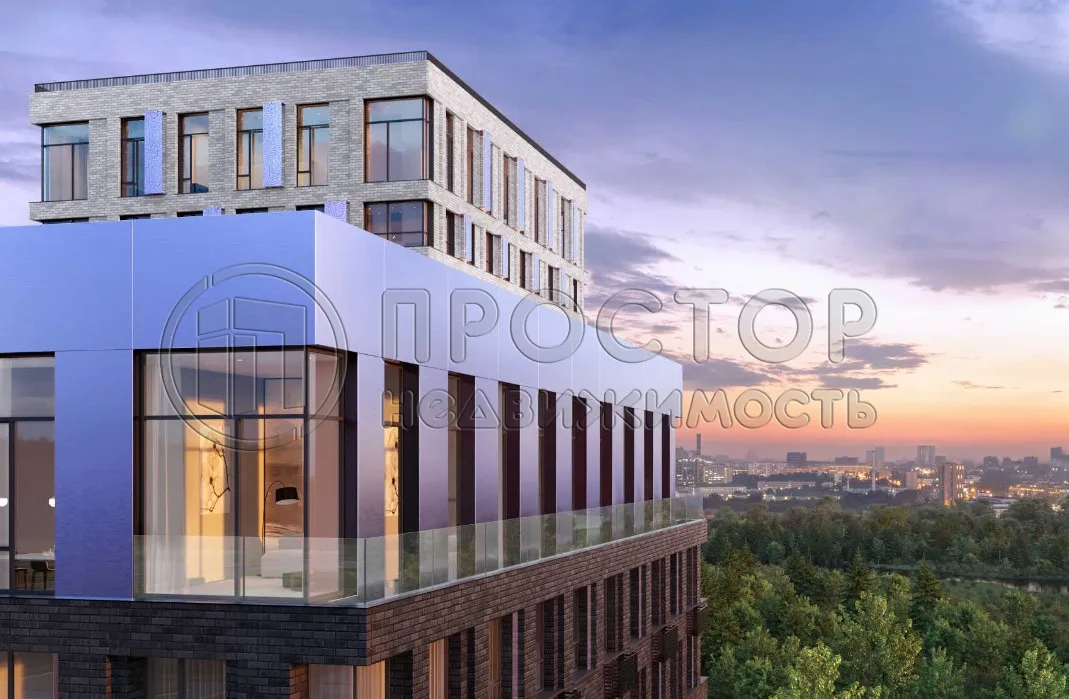 1-комнатная квартира, 44.8 м² - фото 2