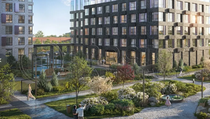 1-комнатная квартира, 44.8 м² - фото 6