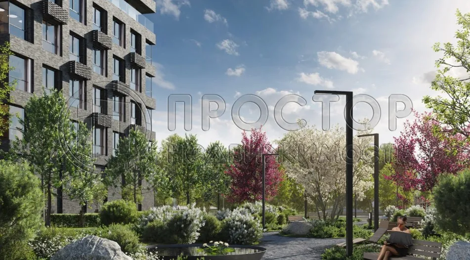 1-комнатная квартира, 44.8 м² - фото 7