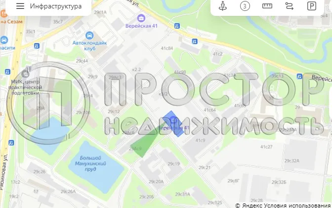 1-комнатная квартира, 44.8 м² - фото 8