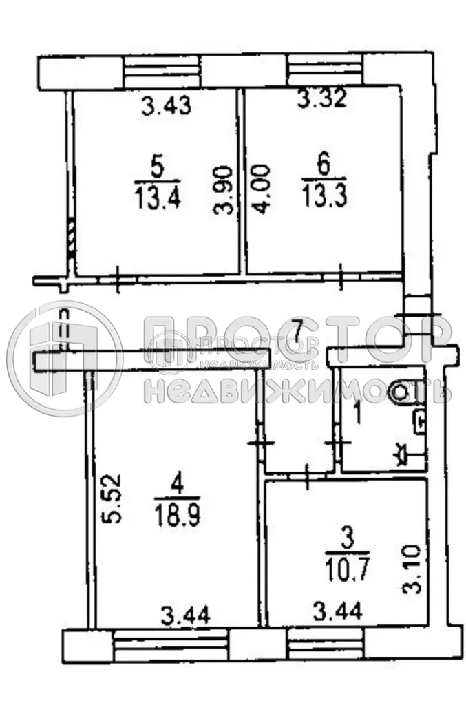 Коммерческая недвижимость (свободного назначения), 75 м² - фото 3