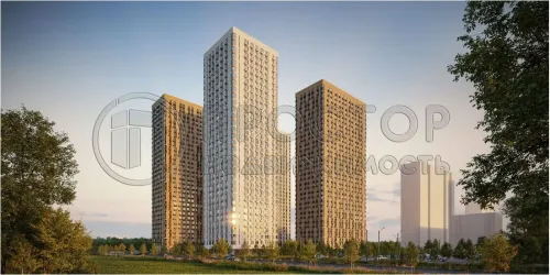 2-комнатная квартира, 61.8 м² - фото 2