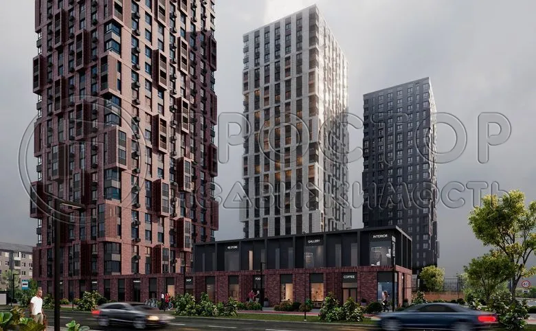 3-комнатная квартира, 47.68 м² - фото 3