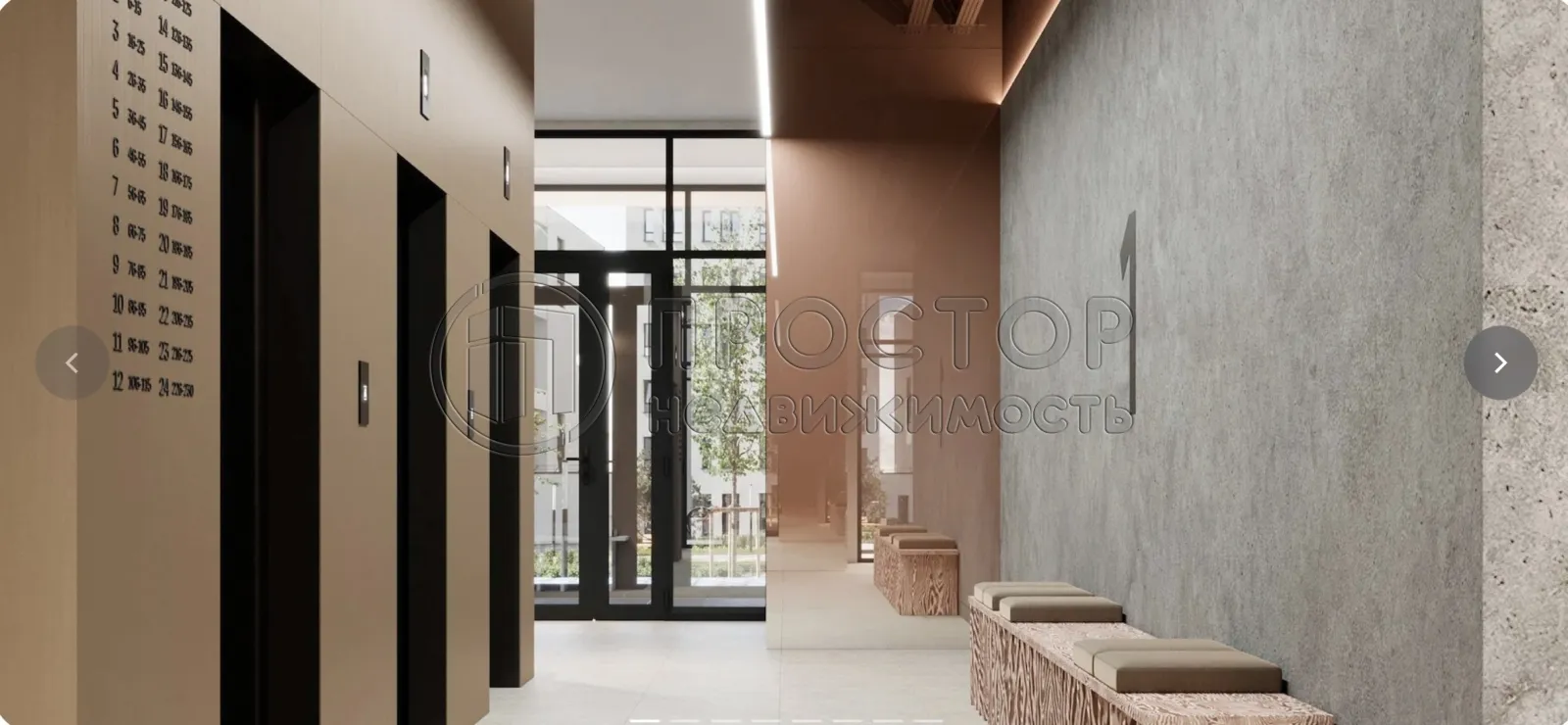 3-комнатная квартира, 47.68 м² - фото 9