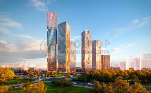 3-комнатная квартира, 71.7 м² - фото 2