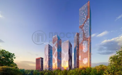 3-комнатная квартира, 71.7 м² - фото 3