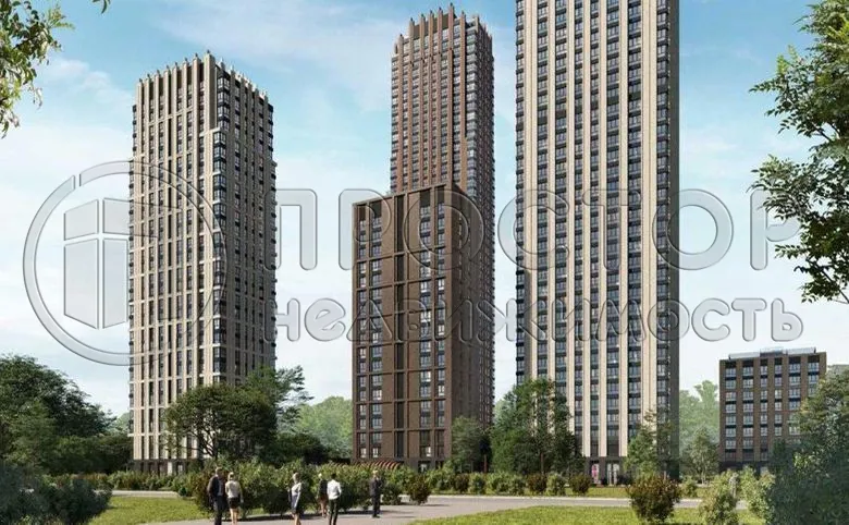 Студия, 25.1 м² - фото 3