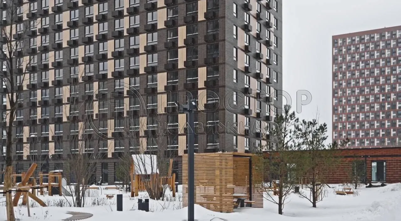 1-комнатная квартира, 32.6 м² - фото 4