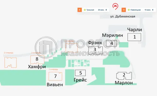 2-комнатная квартира, 65.3 м² - фото 2