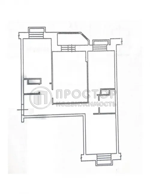 3-комнатная квартира, 68.3 м² - фото 18