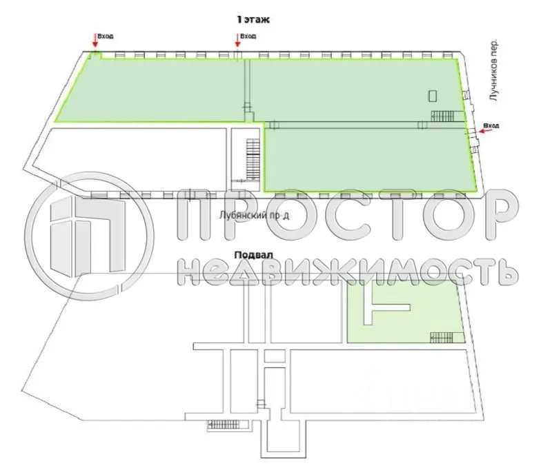 Коммерческая недвижимость (свободного назначения), 525 м² - фото 16