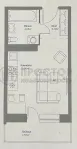 Студия, 22.4 м² - фото 21