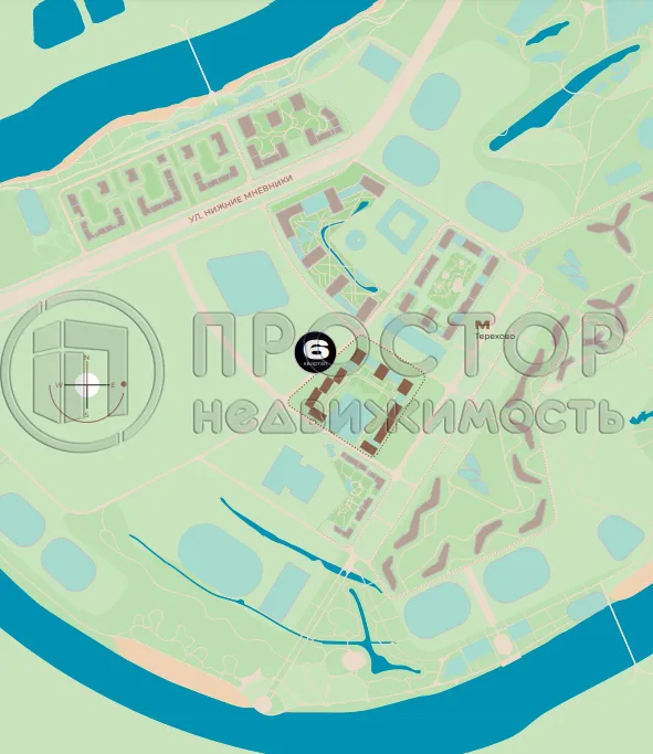 2-комнатная квартира, 67 м² - фото 7