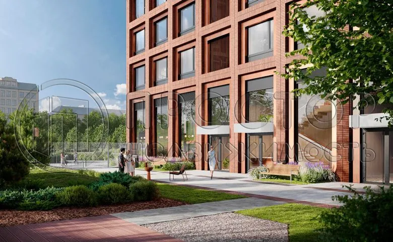 1-комнатная квартира, 37.3 м² - фото 3