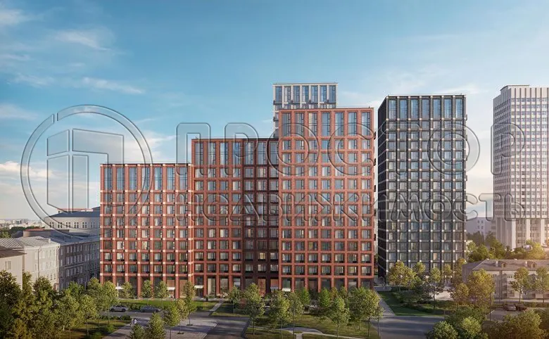 1-комнатная квартира, 37.3 м² - фото 5