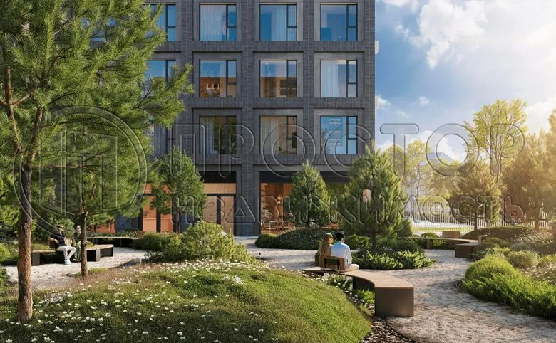 1-комнатная квартира, 37.3 м² - фото 6