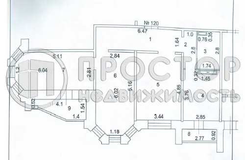 3-комнатная квартира, 81.3 м² - фото 13